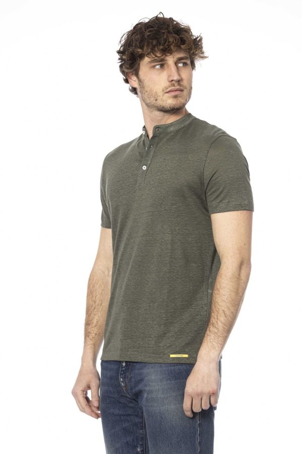 Distretto12 Camiseta C2UTS0691C0015DD01_0010MILITARE – Image 2