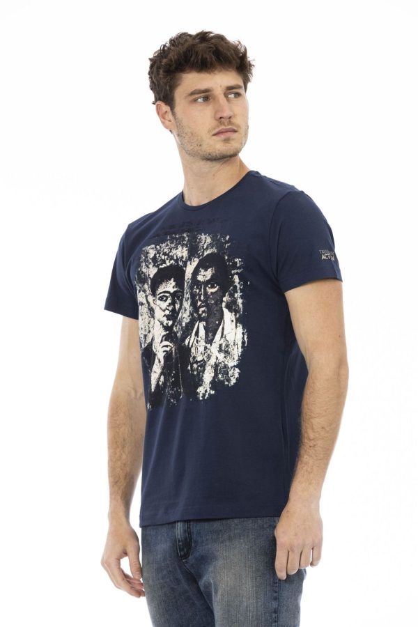 Trussardi Action Camiseta 2AT47_04Blue – Image 2