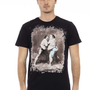 Trussardi Action Camiseta 2AT07_03Black