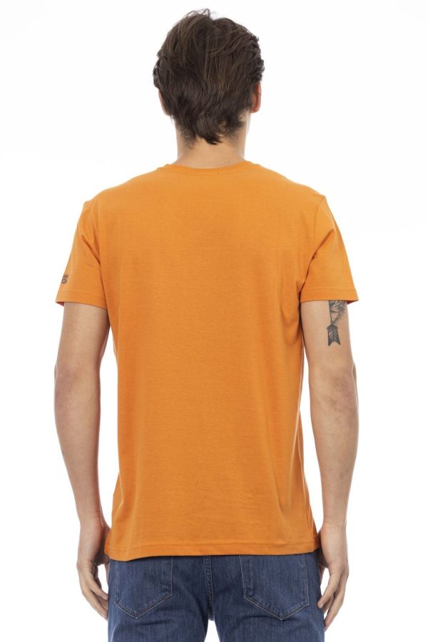 Trussardi Action Camiseta 2AT121_03Orange – Image 3