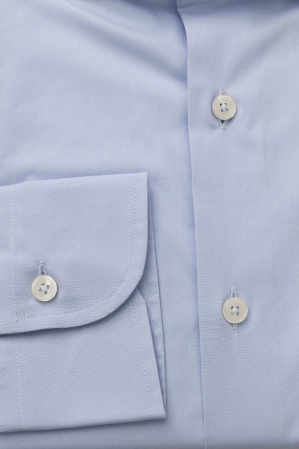 Bagutta Camisas 12745UNWALTER_400-B012Azzurro – Image 3