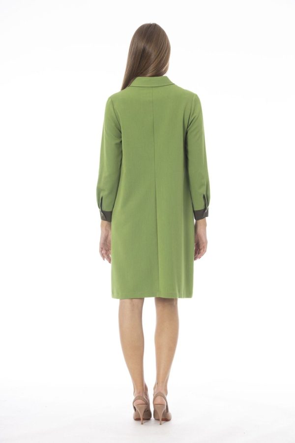 Baldinini Trend Vestidos R713_1MANTOVA_VerdeGreen – Image 3