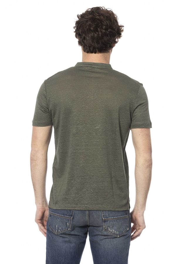 Distretto12 Camiseta C2UTS0691C0015DD01_0010MILITARE – Image 3