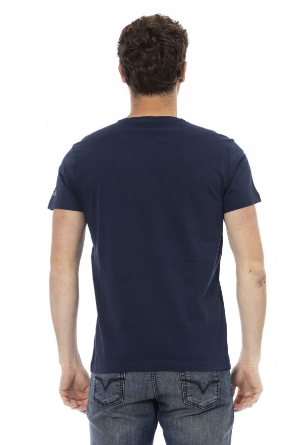 Trussardi Action Camiseta 2AT47_04Blue – Image 3