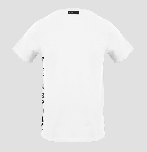 Plein Sport Camiseta TIPS40101_WHITE – Image 2
