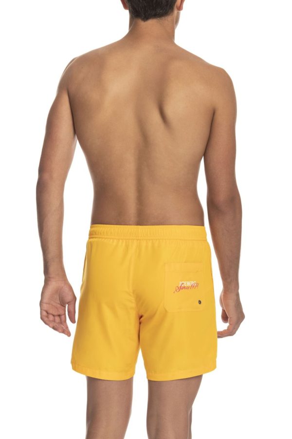 Iceberg Beachwear Roupa de banho ICE3MBM03_YELLOW – Image 2