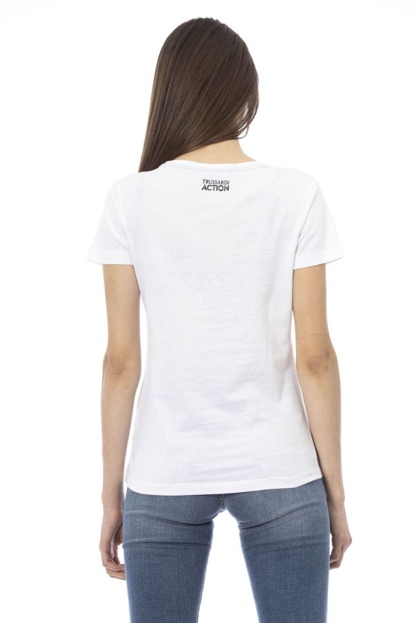 Trussardi Action Camiseta 2BT05M_001WHITE – Image 3