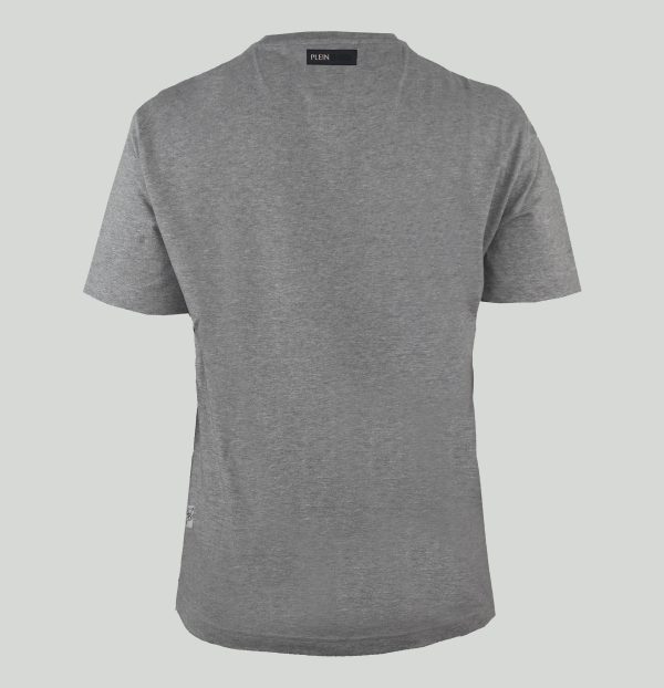 Plein Sport Camiseta TIPS41394_GREY – Image 2