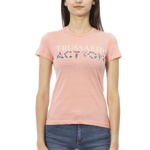 Trussardi Action Camiseta 2BT03B_34Rosa
