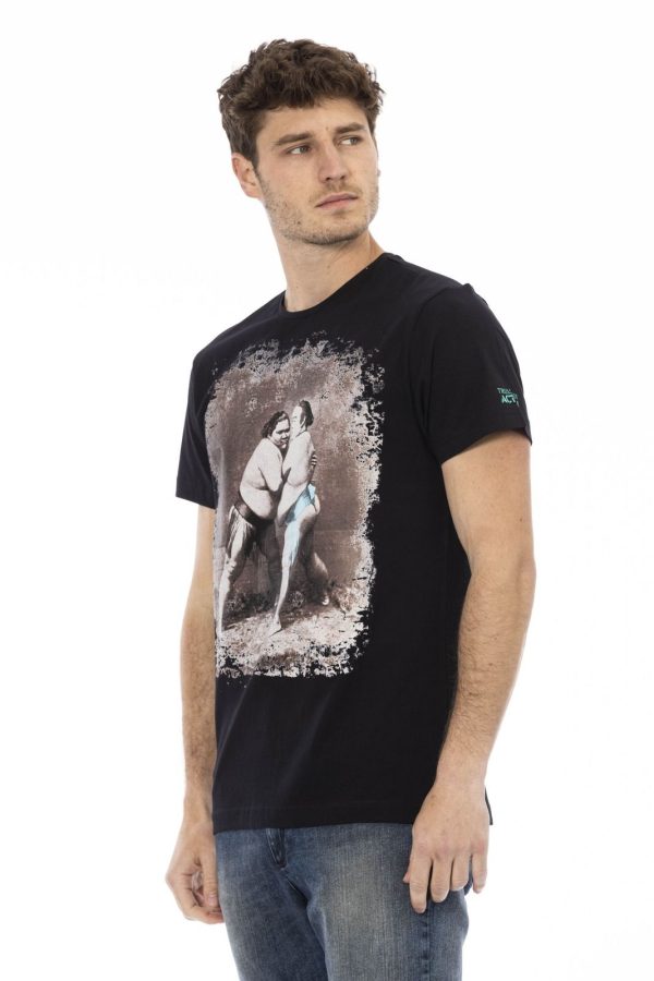 Trussardi Action Camiseta 2AT07_03Black – Image 2
