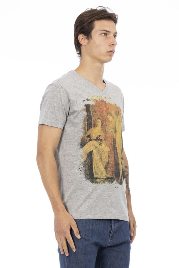 Trussardi Action Camiseta 2AT145_02Grey – Image 2