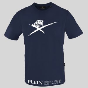 Plein Sport Camiseta TIPS41385_NAVY