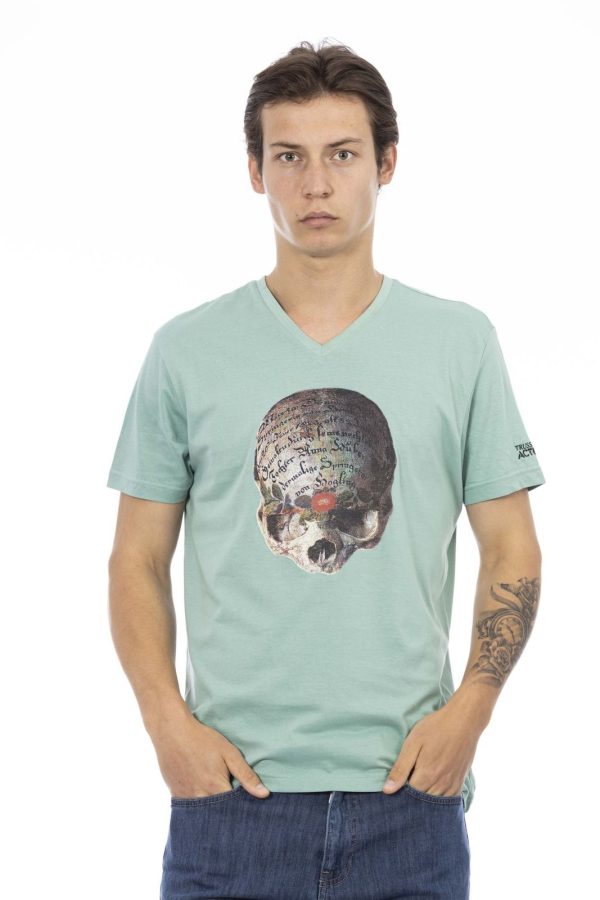 Trussardi Action Camiseta 2AT136_01Green