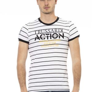 Trussardi Action Camiseta 2AT24_R_01White