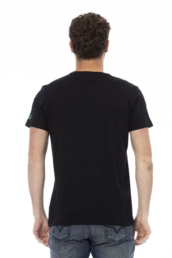 Trussardi Action Camiseta 2AT07_03Black – Image 3