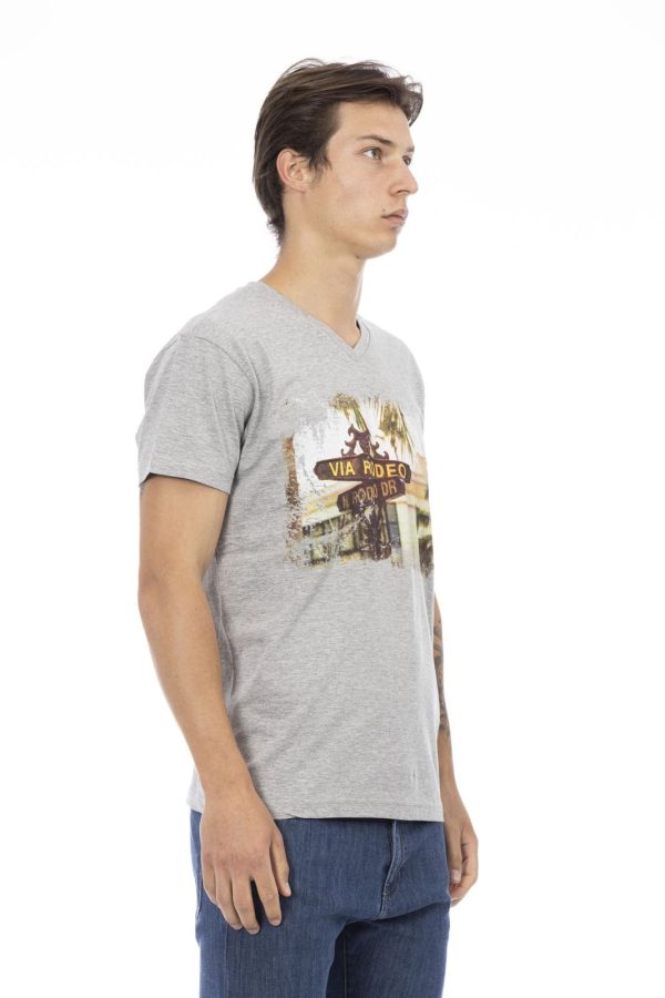 Trussardi Action Camiseta 2AT128_12Grey – Image 2