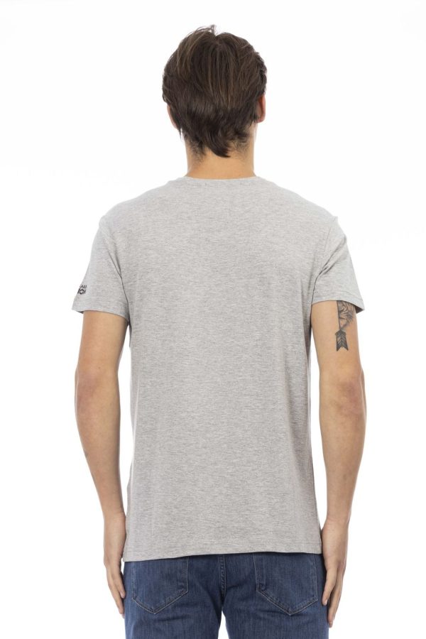 Trussardi Action Camiseta 2AT145_02Grey – Image 3
