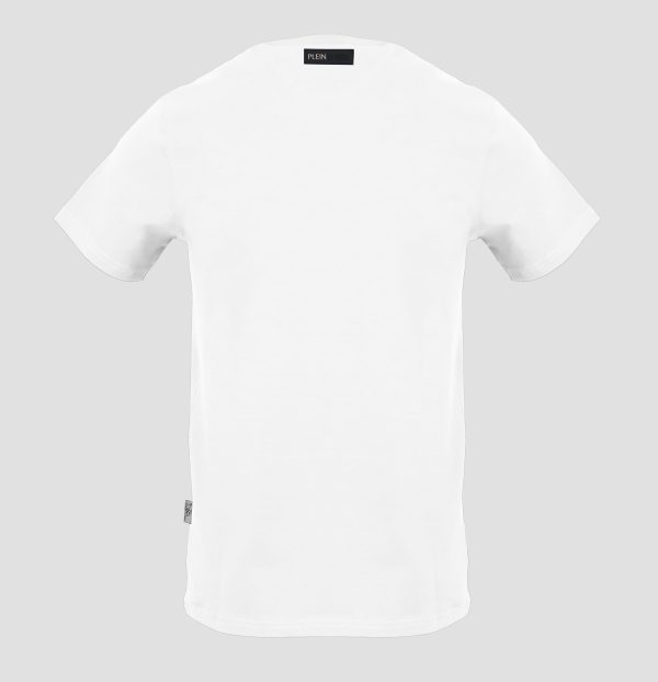 Plein Sport Camiseta TIPS40601_WHITE – Image 2