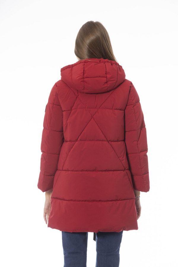 Baldinini Trend Casacos 23W.EB.047_VENEZIA_RossoRed – Image 3