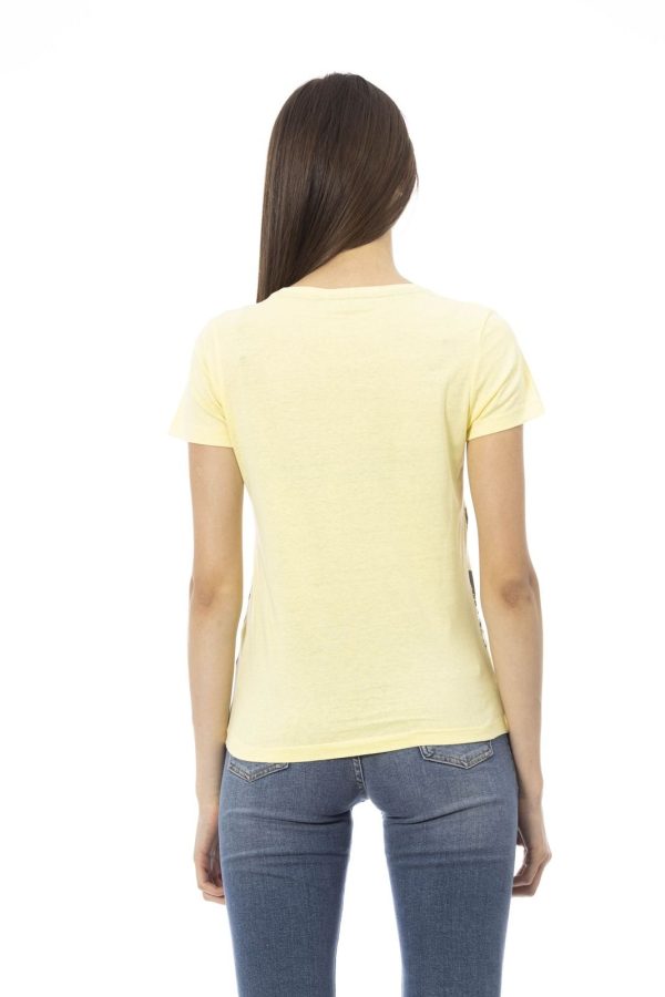 Trussardi Action Camiseta 2BT11_91Yellow – Image 3