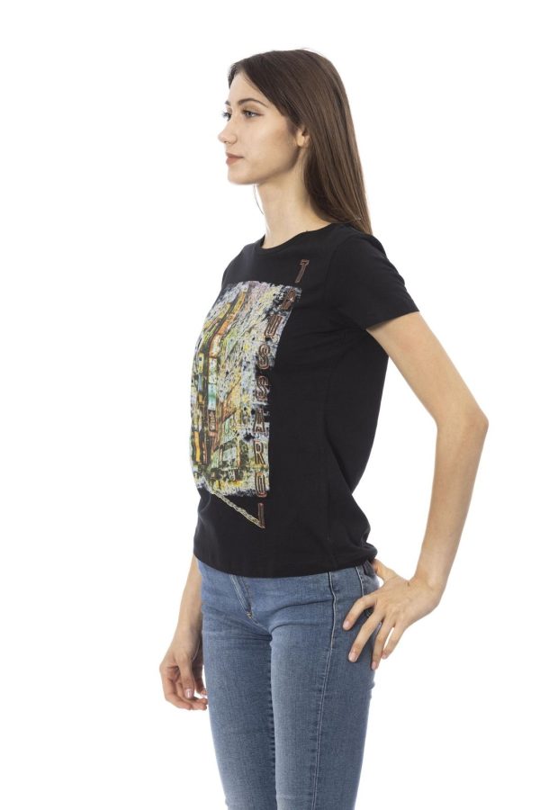 Trussardi Action Camiseta 2BT06_19Black – Image 2