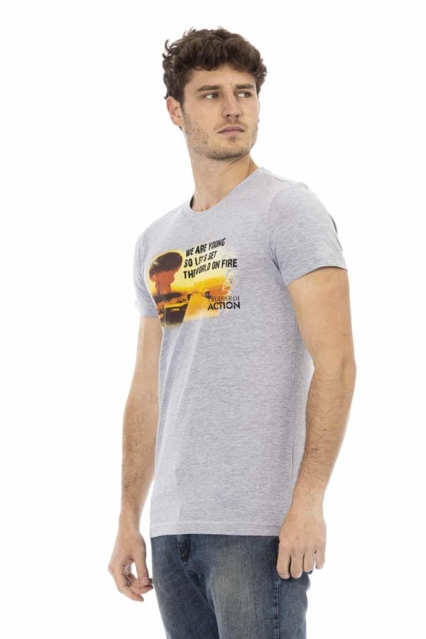 Trussardi Action Camiseta 2AT02C_13Grey – Image 2