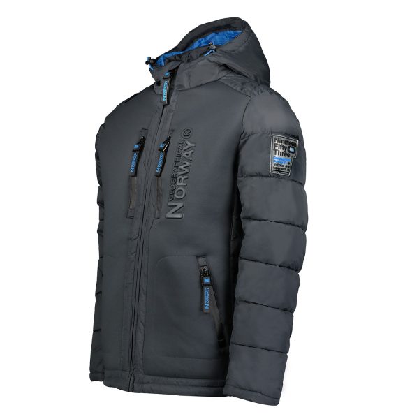 Geographical Norway Casacos Beachwood068_man_dkgrey – Image 2