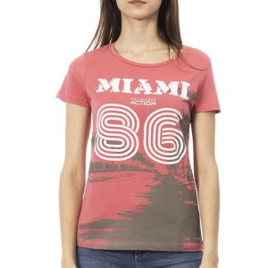 Trussardi Action Camiseta 2BT11_31Ciclamino