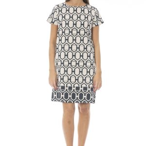 Baldinini Trend Vestidos T740_VERMANTOVA_PANNA