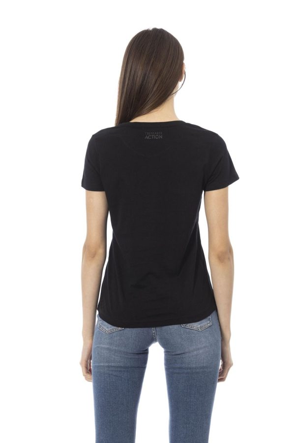 Trussardi Action Camiseta 2BT06_19Black – Image 3
