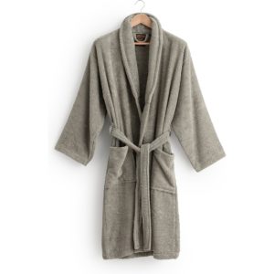 ALBORNOZ 100% ALGODÓN PEINADO 650 GR. ARMY GREEN XS/S