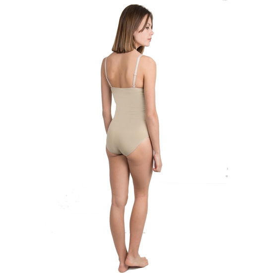 BODY UP REDUCTOR CON FORMA DE PECHO EFECTO 3D BEIGE – Image 2