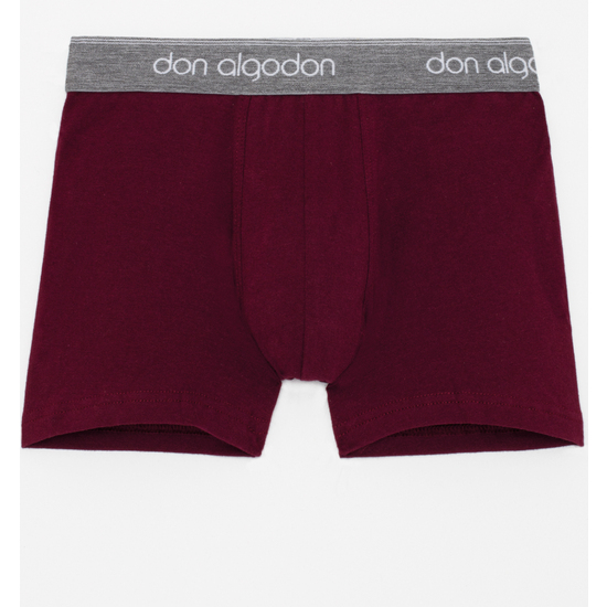 PACK 2 BOXERS NIÑO COLORES AZUL/GRANATE – Image 2