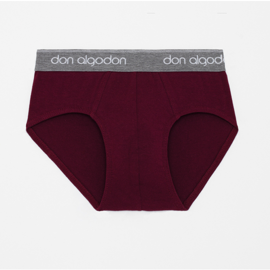 PACK 2 SLIPS NIÑO COLORES AZUL/GRANATE – Image 2