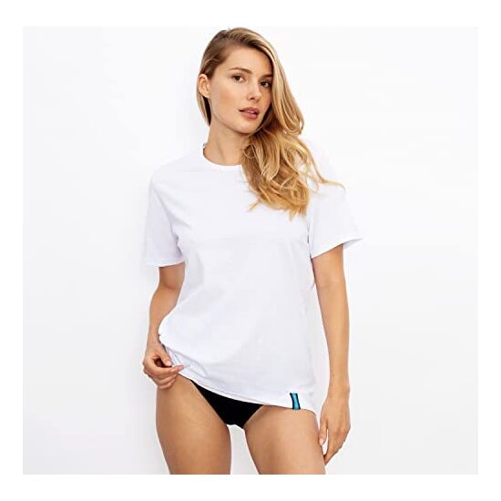 PACK 6 CAMISETAS INTERIORES SURTIDO BLANCO / NEGRO / GRIS – Image 8