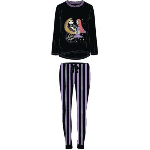 PIJAMA LARGO SINGLE JERSEY NIGHTMARE BEFORE CHRISTMAS