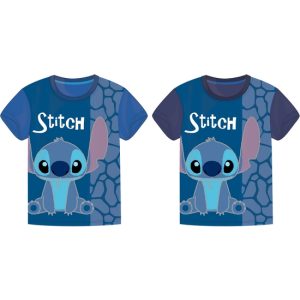 CAMISETAS SURT. 2 DISEÑOS 3-8 AÑOS STITCH
