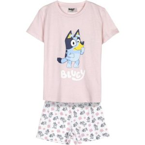 PIJAMA CORTO SINGLE JERSEY BLUEY