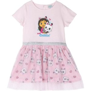 VESTIDO SINGLE JERSEY FANTASIA GABBY´S DOLLHOUSE