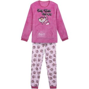 PIJAMA LARGO CORAL FLEECE DISNEY ALICIA