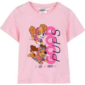 CAMISETA CORTA SINGLE JERSEY PAW PATROL