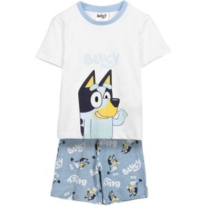 PIJAMA CORTO SINGLE JERSEY BLUEY