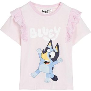 CAMISETA CORTA SINGLE JERSEY BLUEY