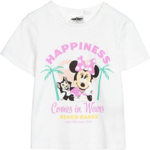 CAMISETA CORTA SINGLE JERSEY MINNIE