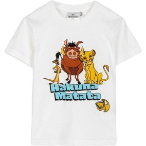 CAMISETA CORTA SINGLE JERSEY LION KING