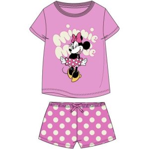 PIJAMA CORTO SINGLE JERSEY MINNIE