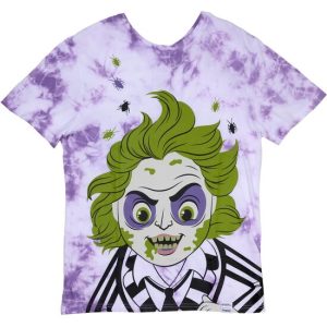 CAMISETA BEETLEJUICE & LYDIA XL