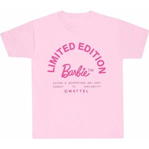 CAMISETA LIMITED EDITION BARBIE ROSA TALLA: S