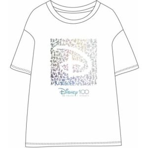 CAMISETA SINGLE JERSEY LOGO DISNEY 100 S