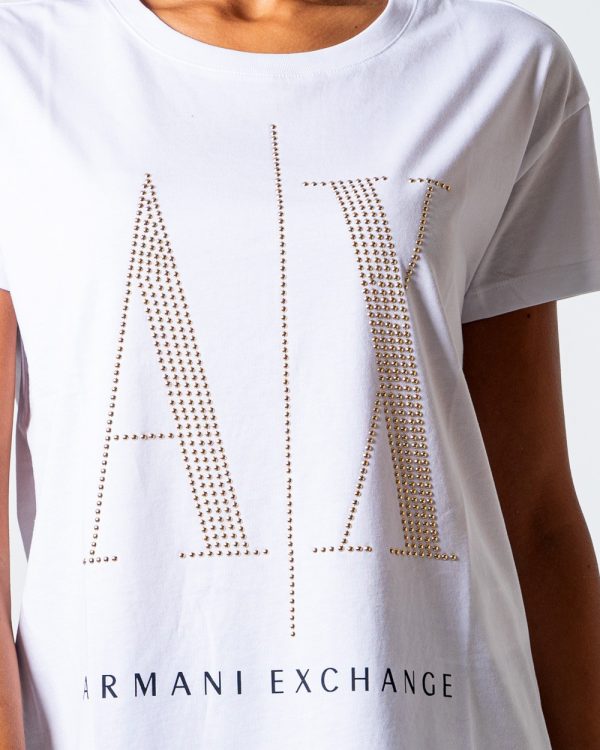 Armani Exchange T-Shirt Mulher - 182143 – Image 3